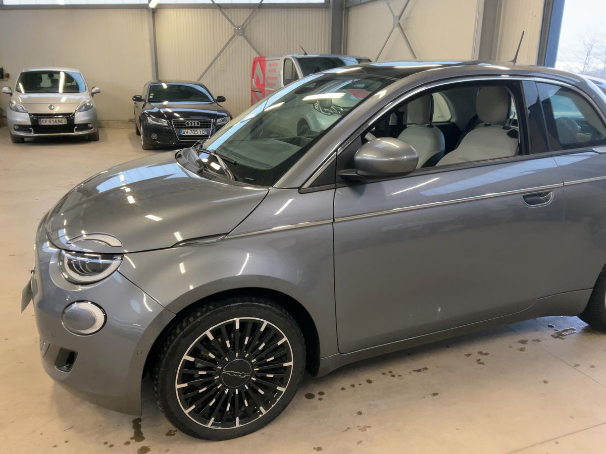 Fiat 500e d'occasion