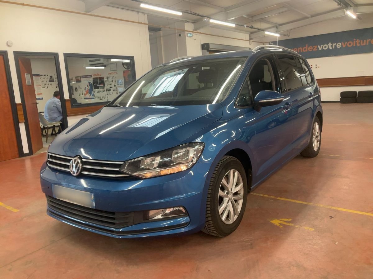 Volkswagen Touran 2016