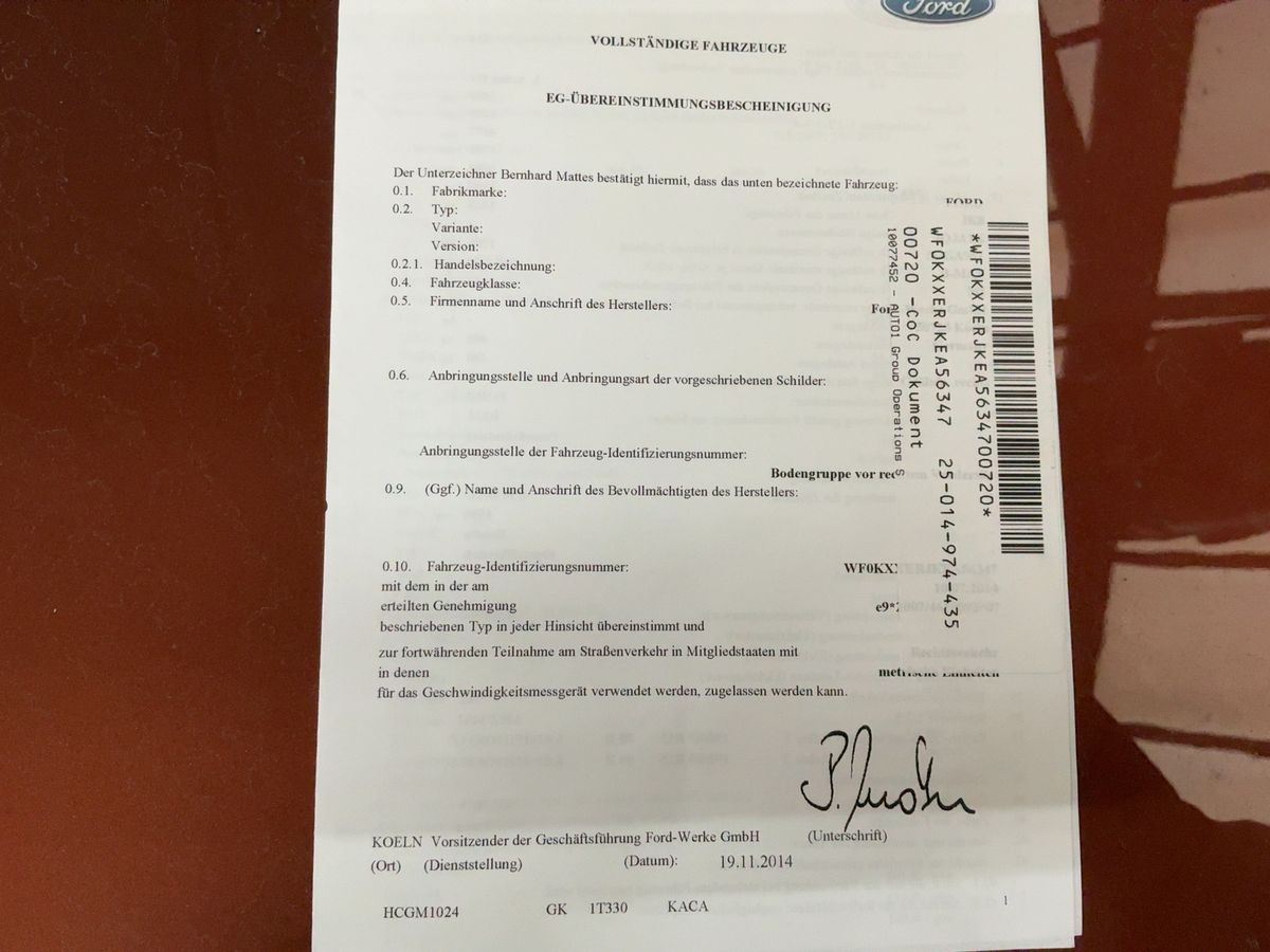 Ford B-Max d'occasion