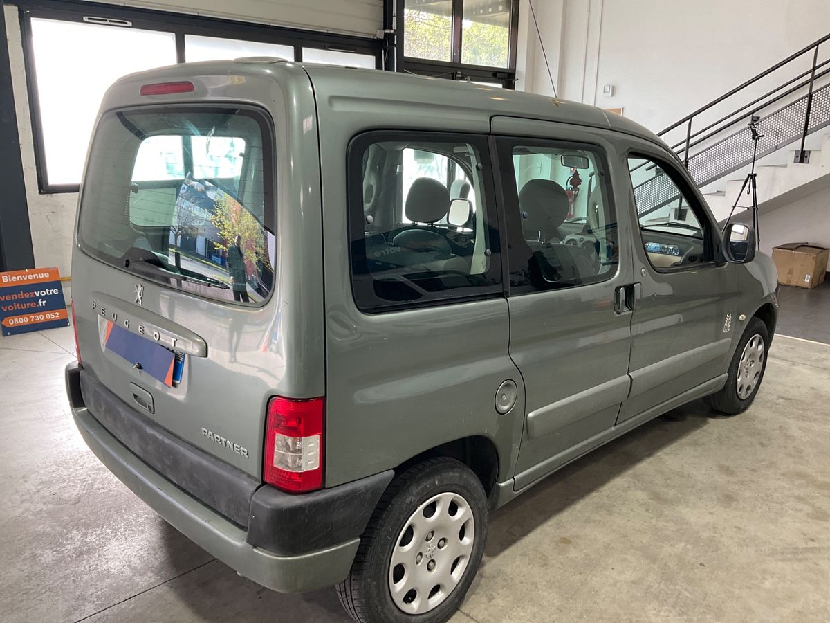 Peugeot Partner d'occasion