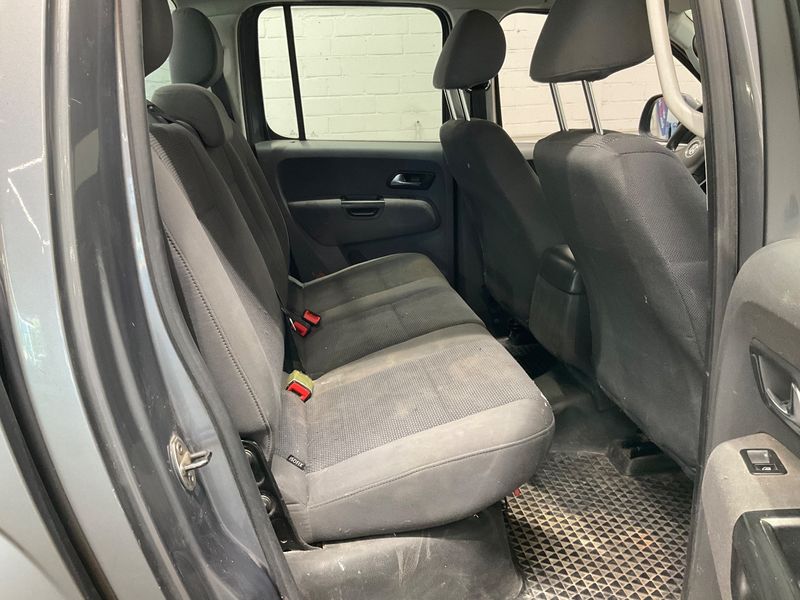 Volkswagen Amarok 2.0 TDI Trendline DoubleCab 4Motion — zdjęcie 14