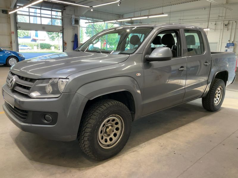 Volkswagen Amarok 2.0 TDI Trendline DoubleCab 4Motion — zdjęcie 1