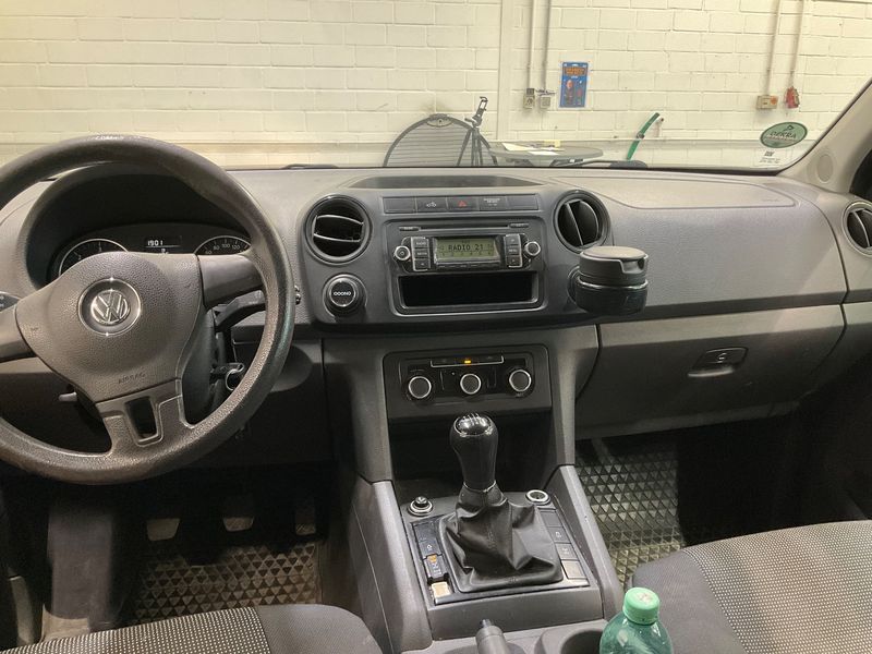 Volkswagen Amarok 2.0 TDI Trendline DoubleCab 4Motion — zdjęcie 12