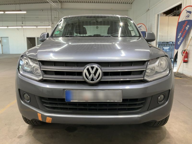 Volkswagen Amarok 2.0 TDI Trendline DoubleCab 4Motion — zdjęcie 9