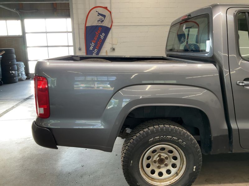 Volkswagen Amarok 2.0 TDI Trendline DoubleCab 4Motion — zdjęcie 6