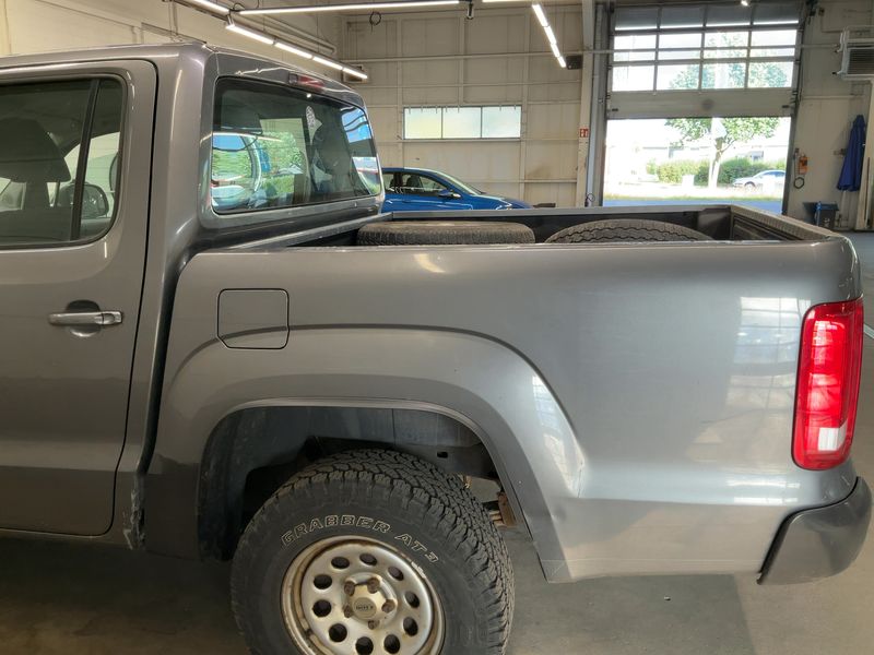 Volkswagen Amarok 2.0 TDI Trendline DoubleCab 4Motion — zdjęcie 3