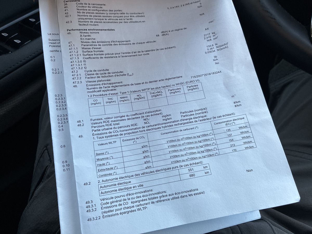 Polestar 2 d'occasion