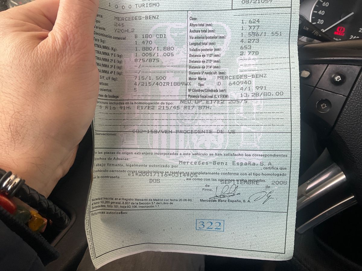 Mercedes-Benz B-Klasse d'occasion