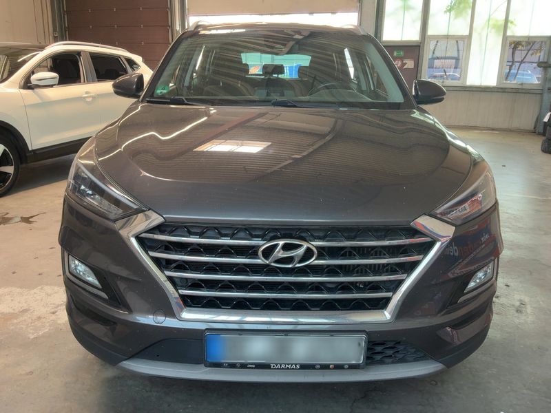 Hyundai Tucson 1.6 TGDI Style 4WD — zdjęcie 9