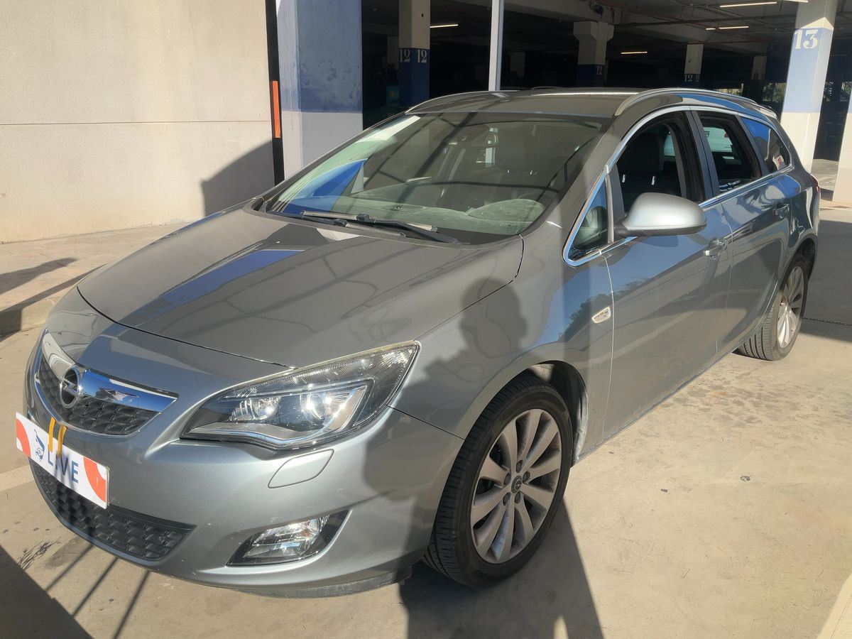Opel Astra 1.4 Turbo Excellence
