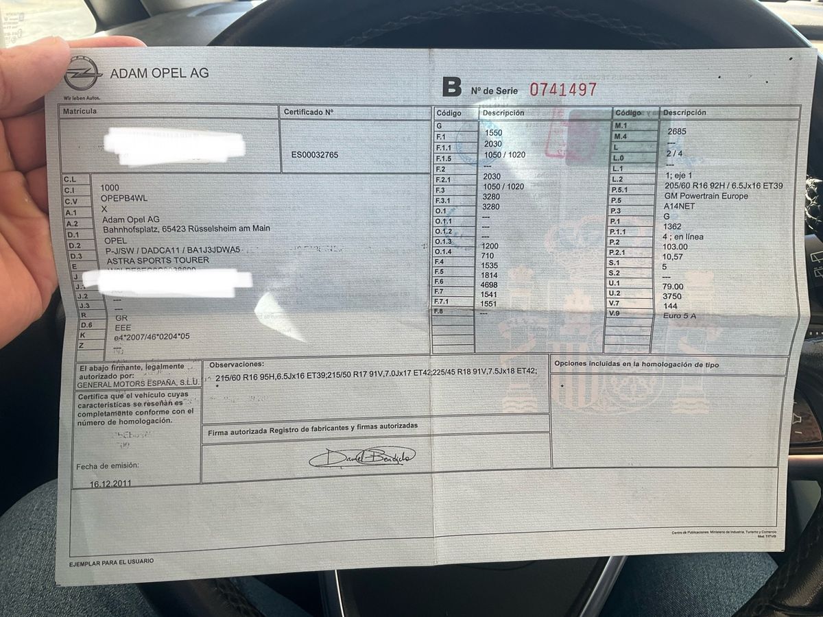 Opel Astra 1.4 Turbo Excellence