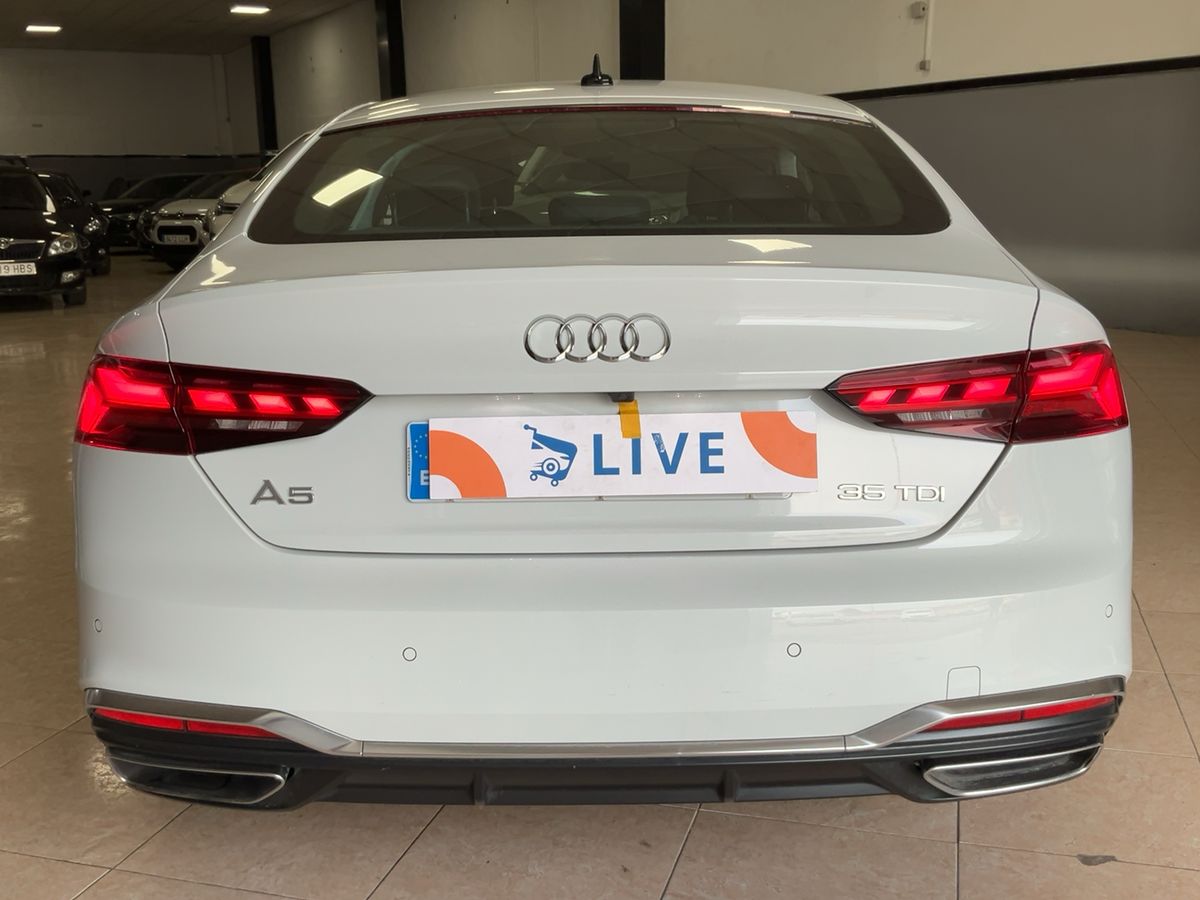 Audi A5 2022 — photo 8