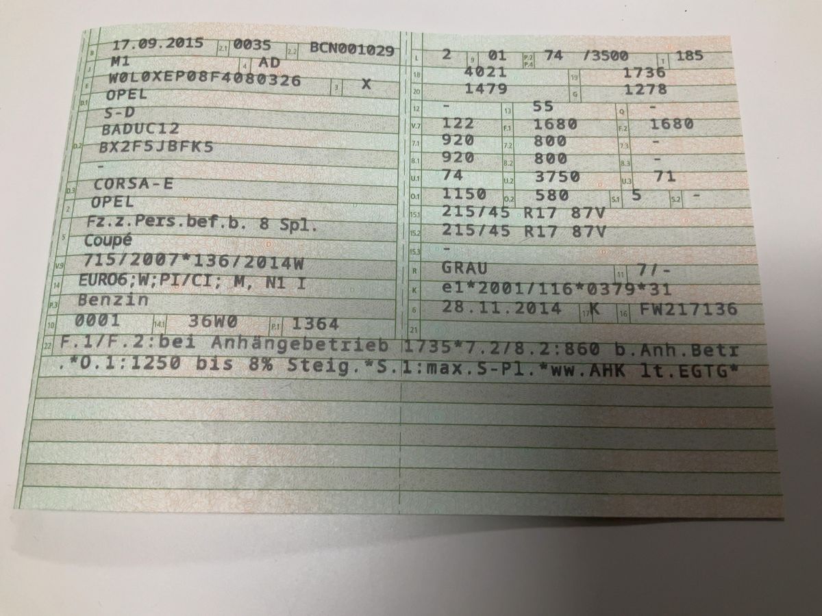 Opel Corsa d'occasion