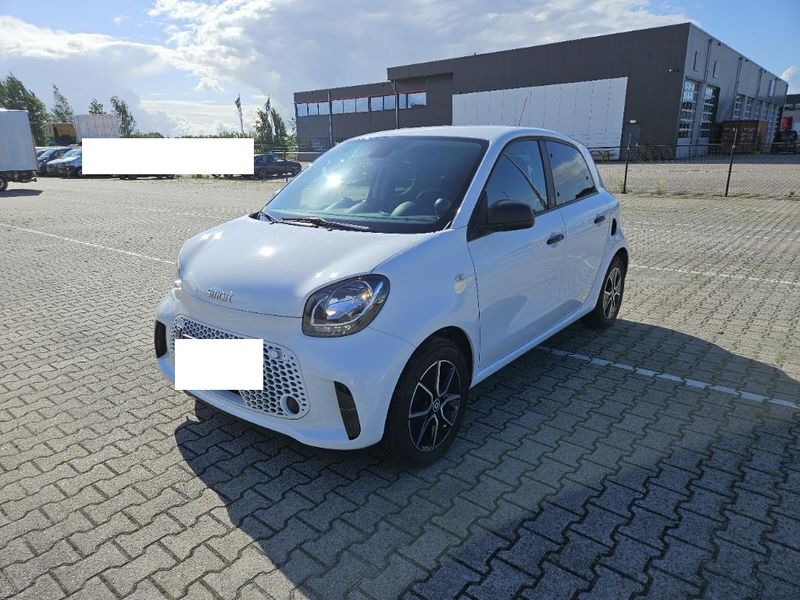 2021 Smart forfour