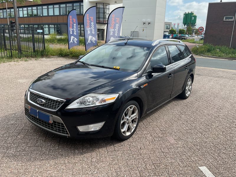 Ford Mondeo 2.0 EcoBoost Titanium 2010 – снимка 1
