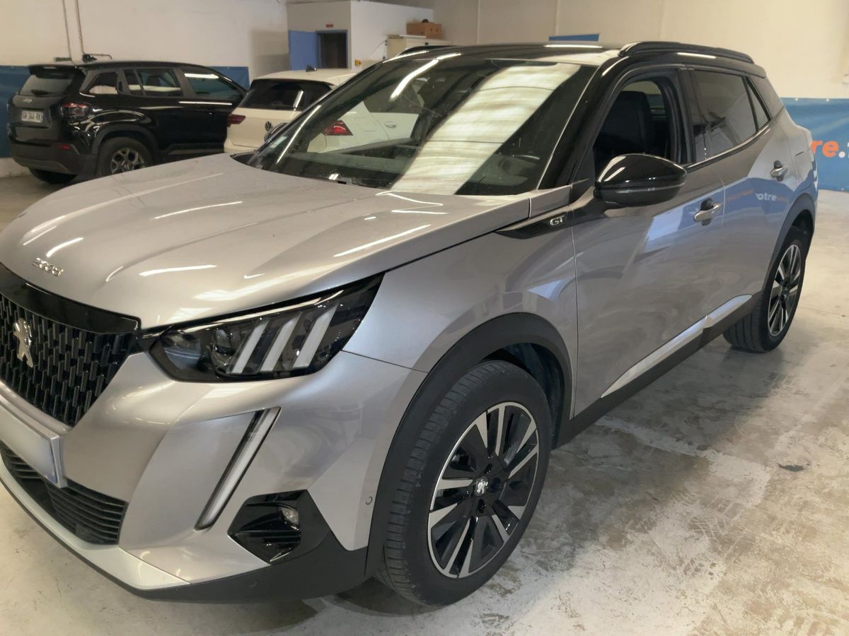 Peugeot 2008 d'occasion