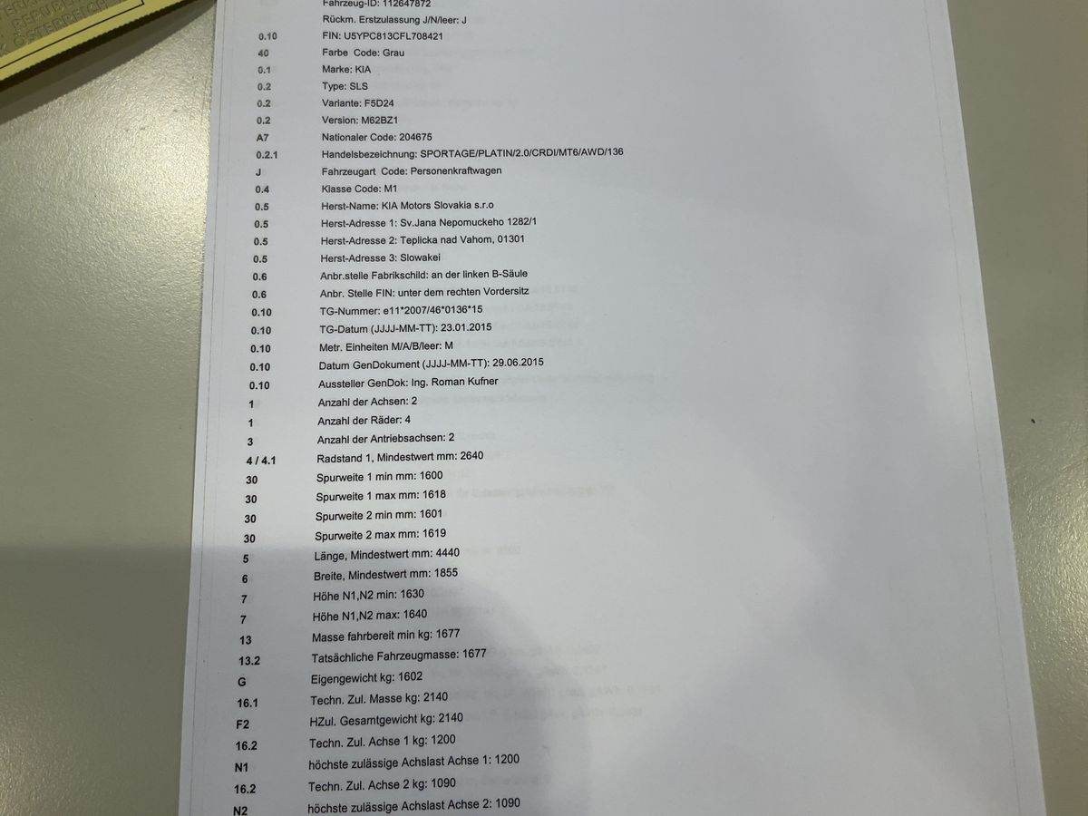 Kia Sportage d'occasion