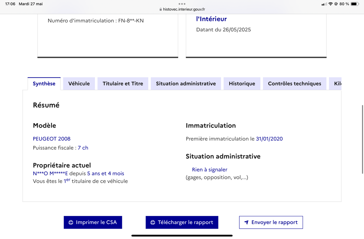 Peugeot 2008 d'occasion