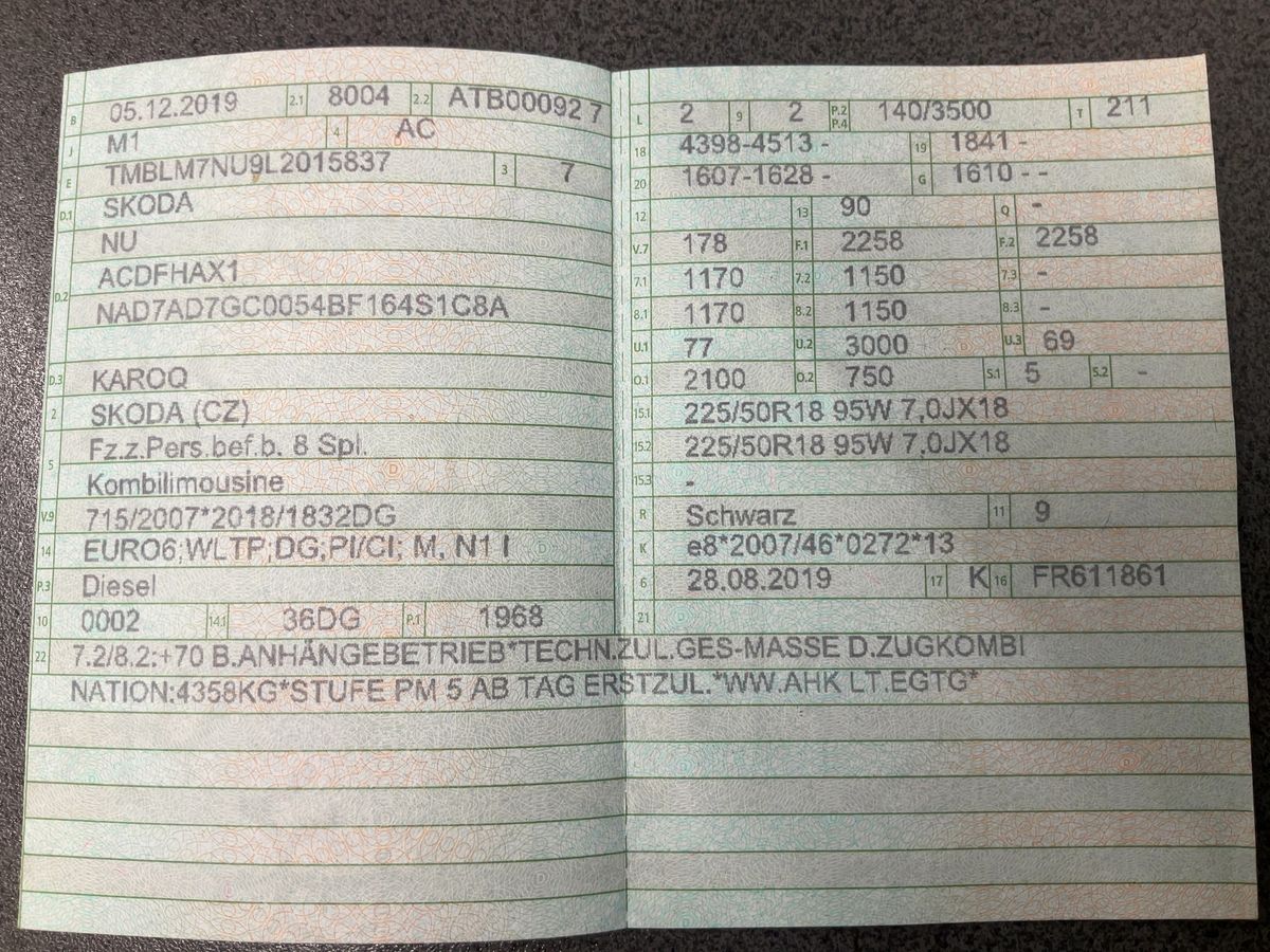 Skoda Karoq d'occasion