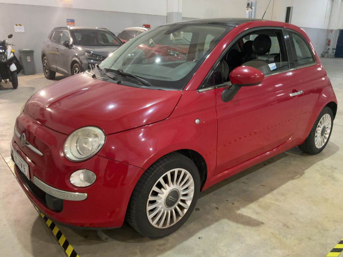 Fiat 500 d'occasion