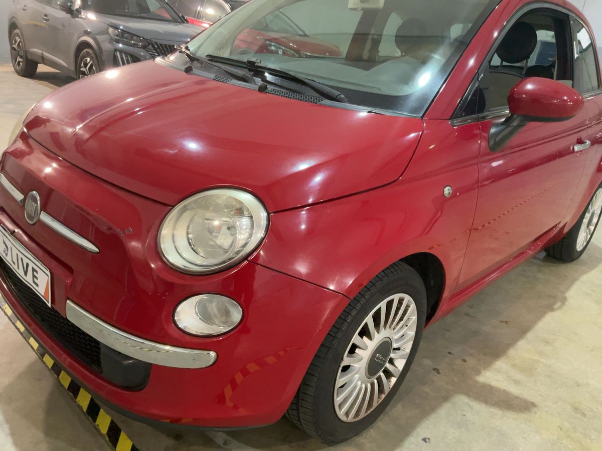 Fiat 500 d'occasion