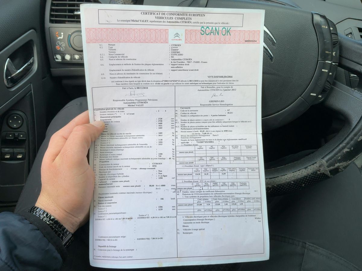 Citroen C4 d'occasion