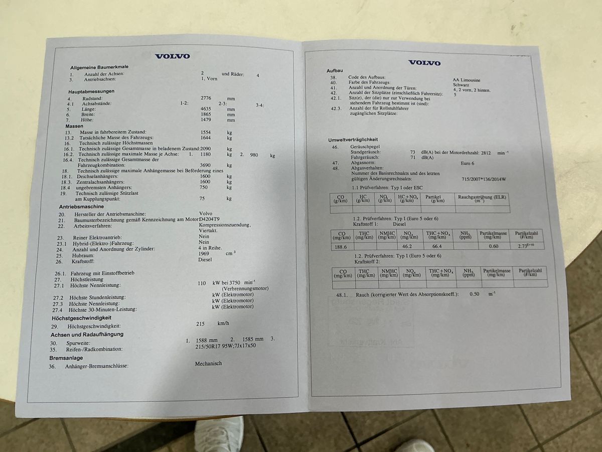 Volvo S60 d'occasion