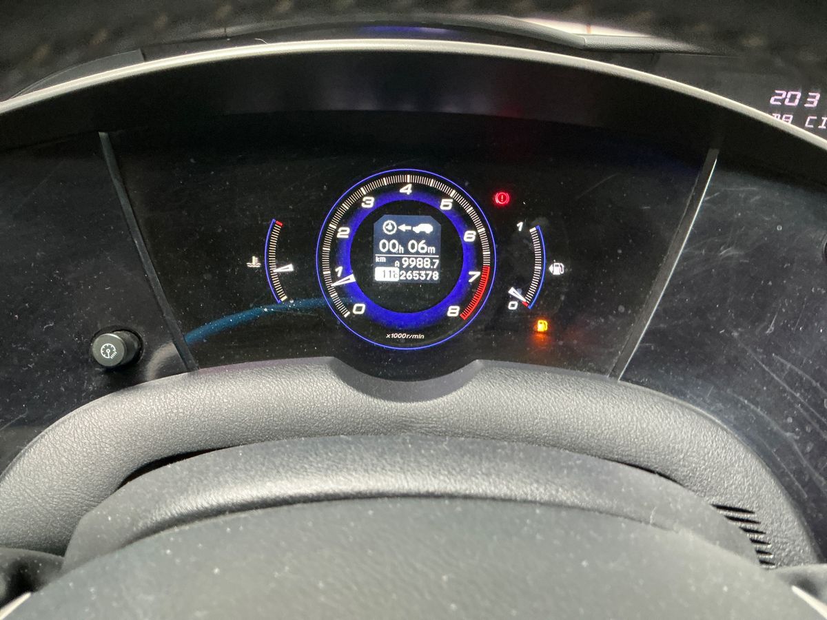 Honda Civic d'occasion