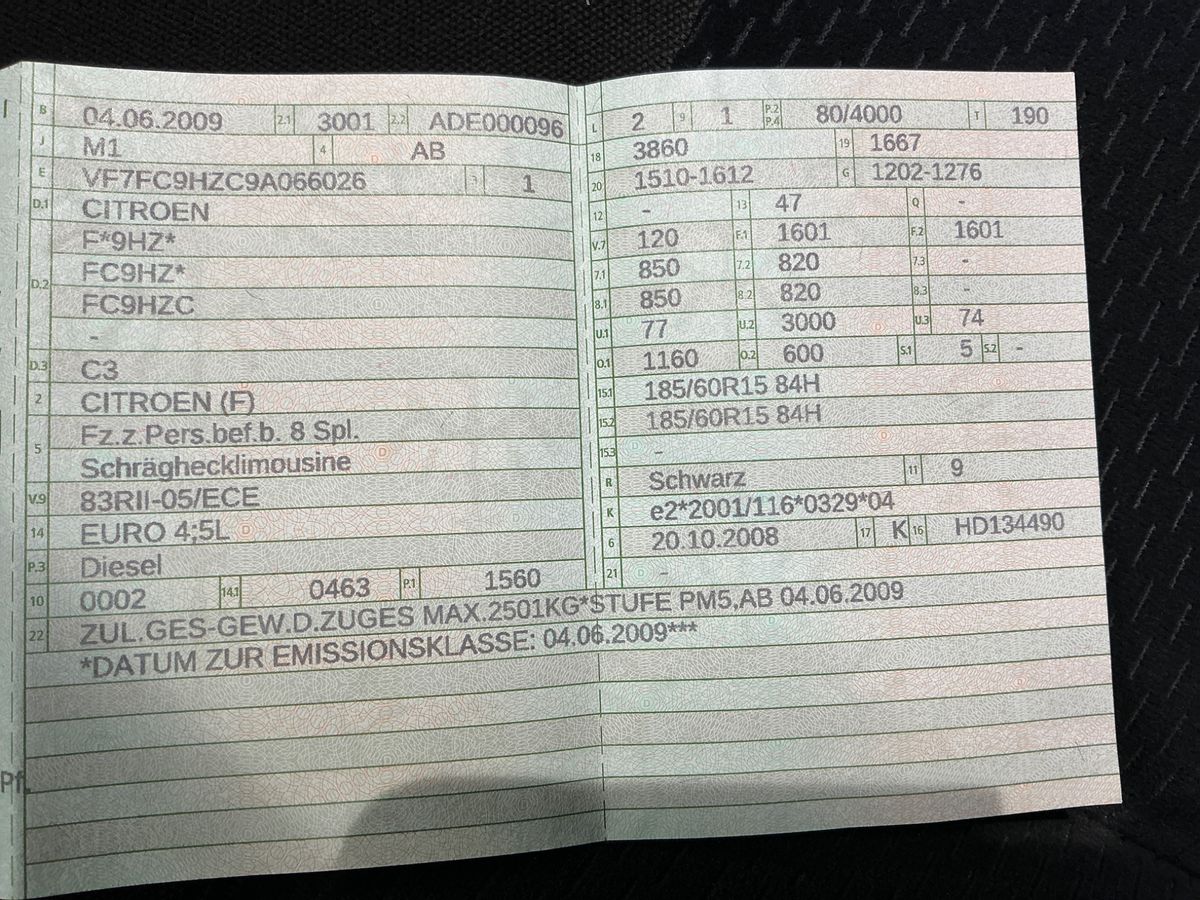 Citroen C3 1.6 HDi Exclusive