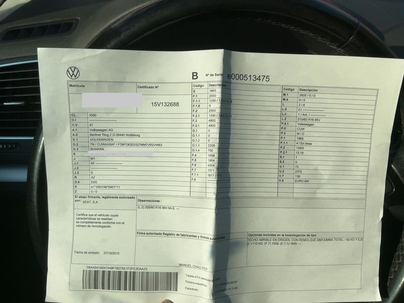 Volkswagen Sharan 2.0 TDI Advance BlueMotion Tech 2015 – снимка 21