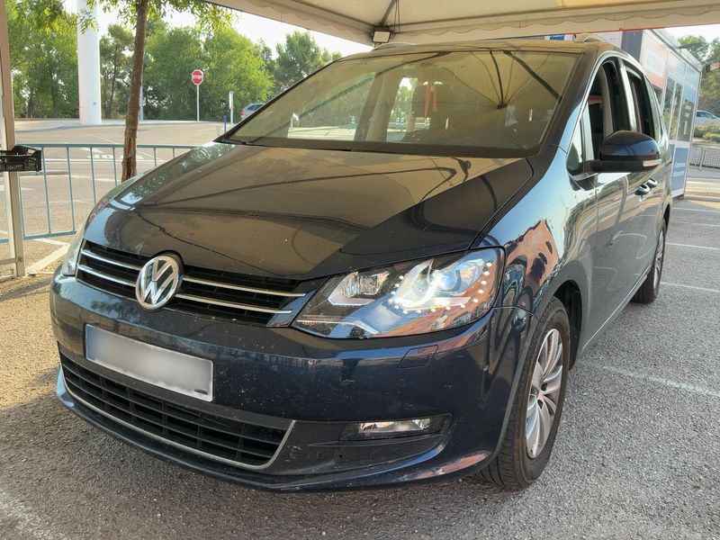Volkswagen Sharan 2.0 TDI Advance BlueMotion Tech 2015 – снимка 1