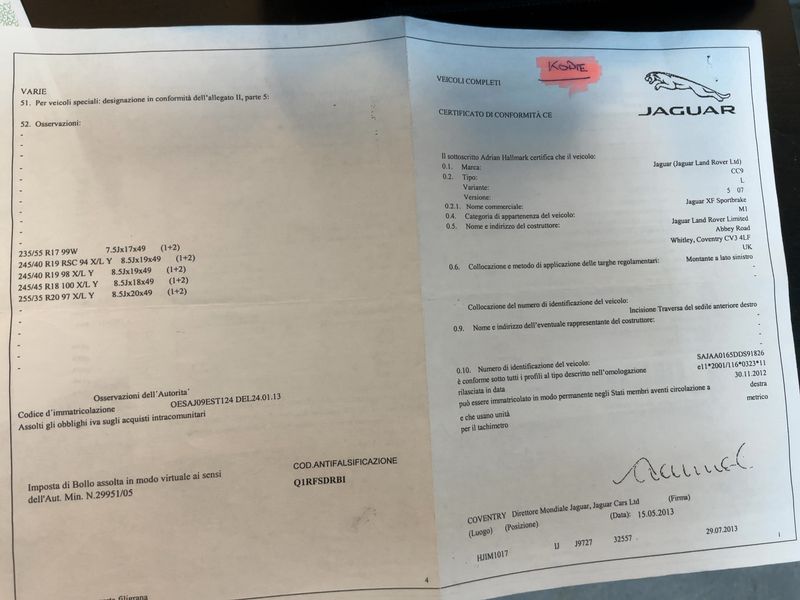 Jaguar XF 2.2 D — zdjęcie 16