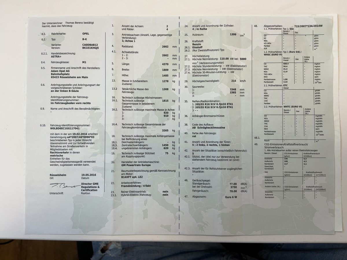 Opel Astra d'occasion