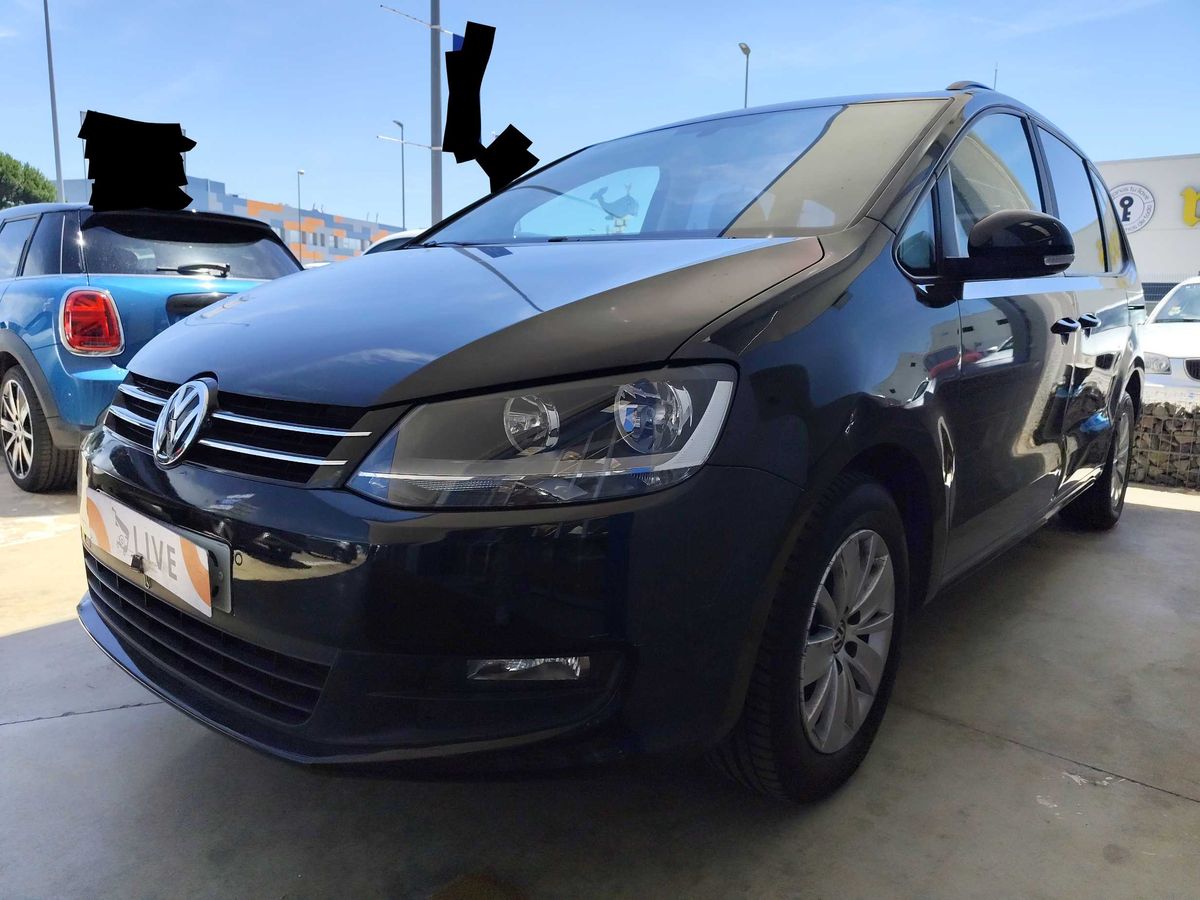 Volkswagen Sharan 2016