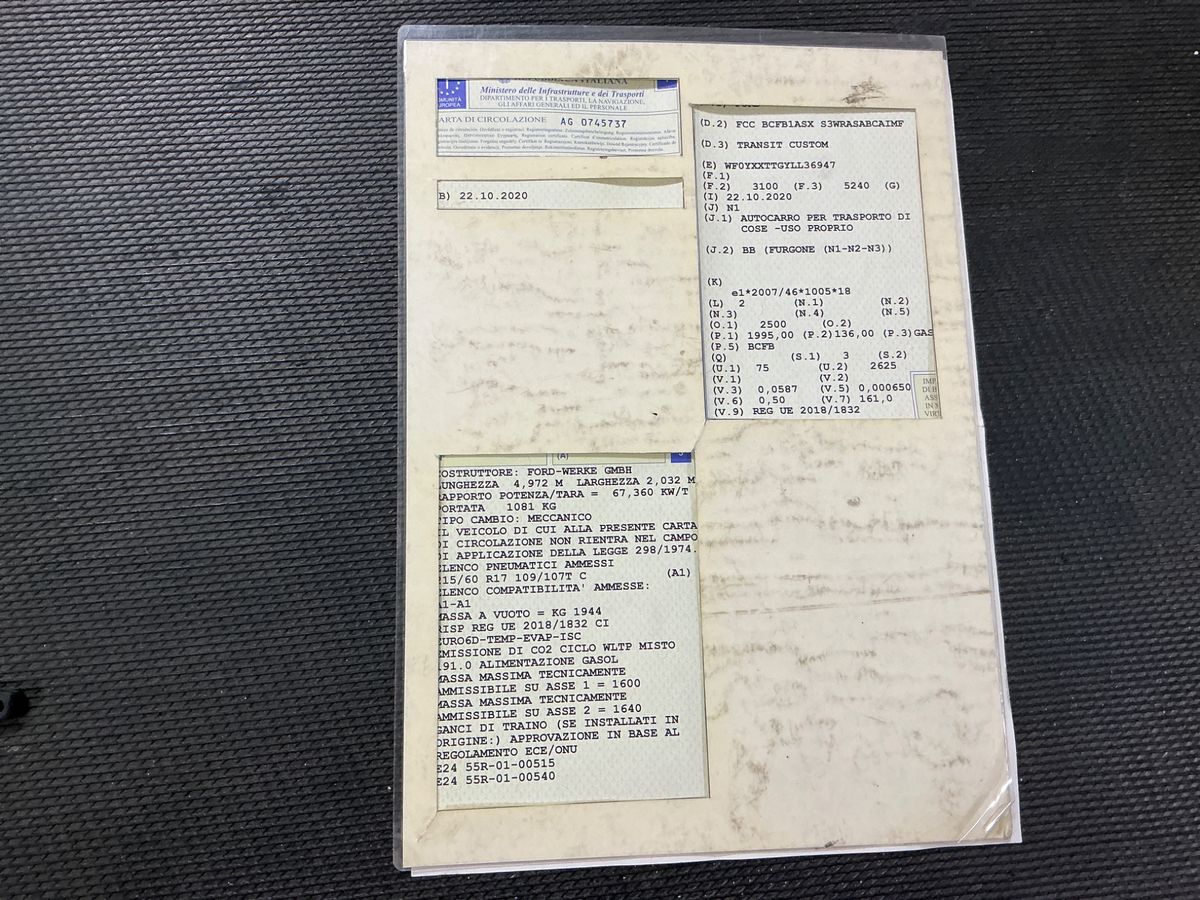 Ford Transit d'occasion