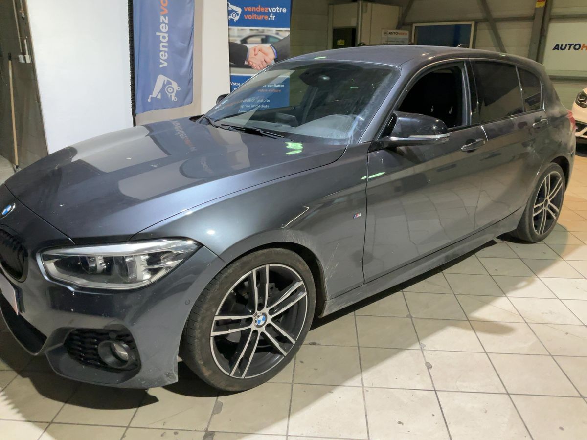 BMW 1er d'occasion