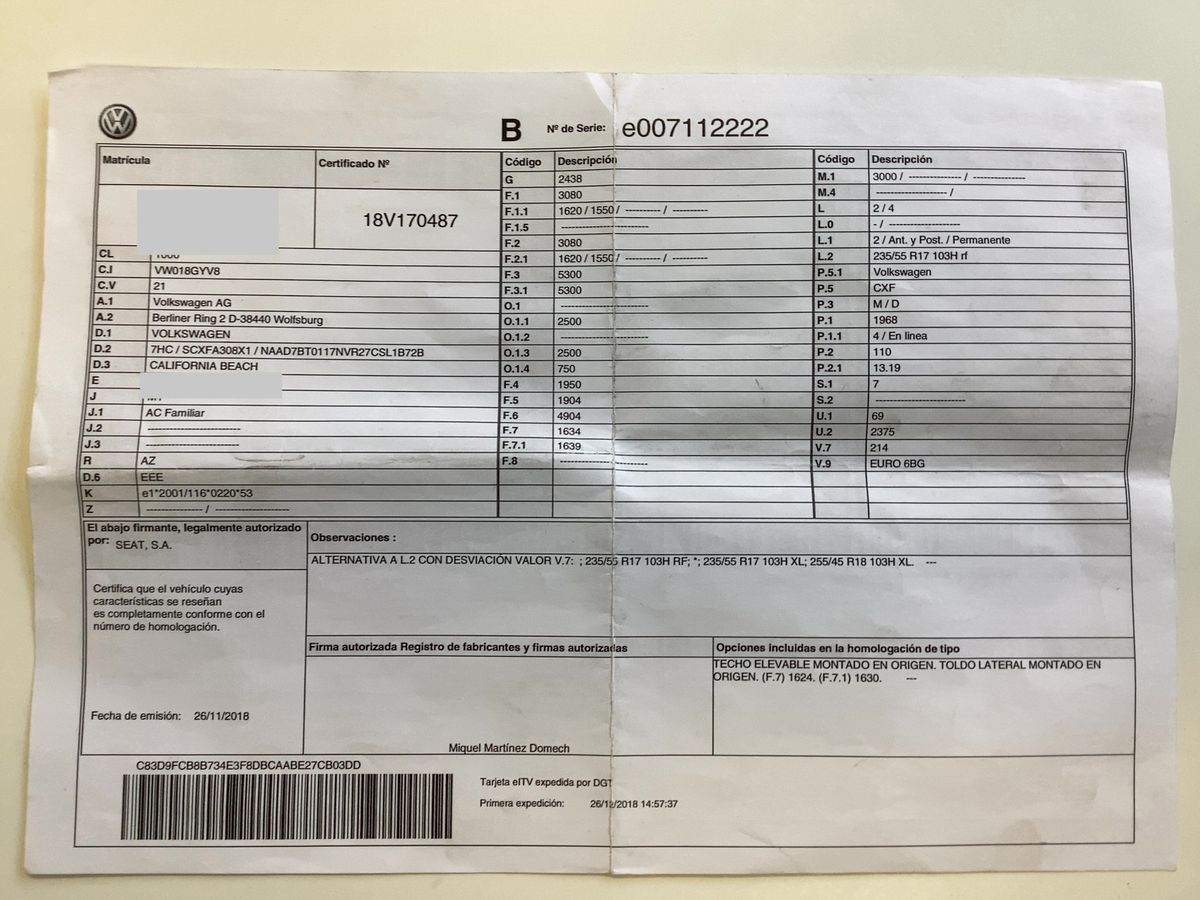 Volkswagen T6 d'occasion