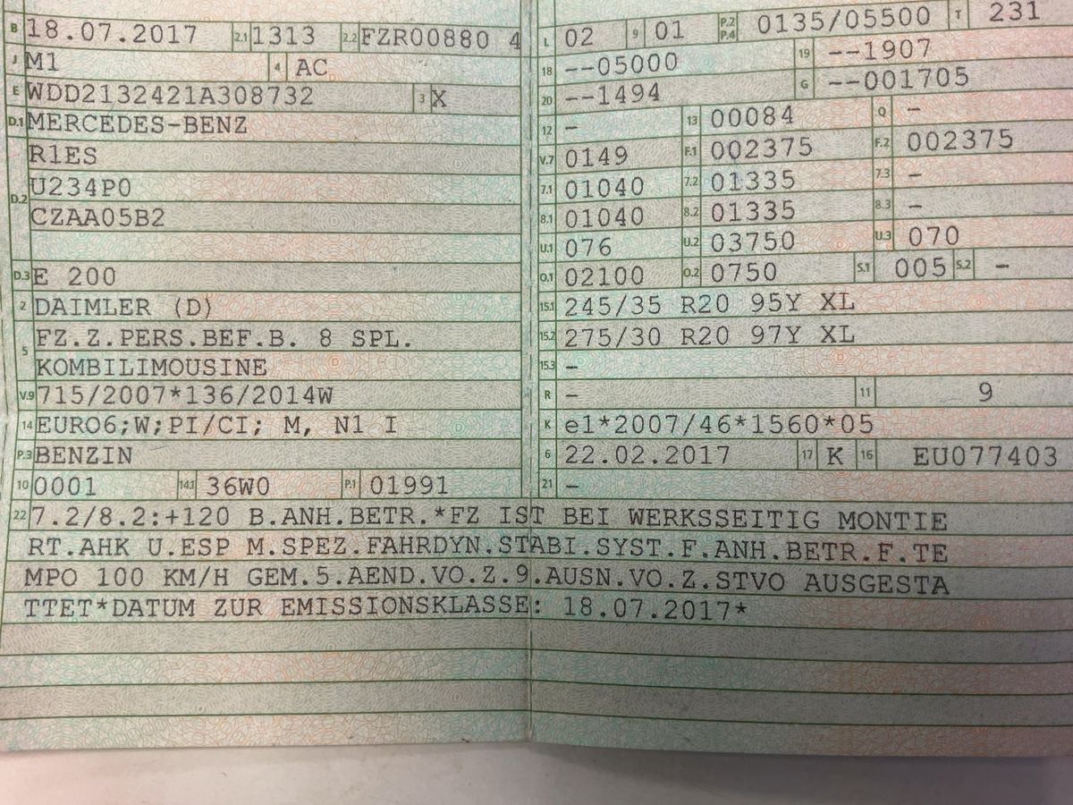 Mercedes-Benz E-Klasse d'occasion