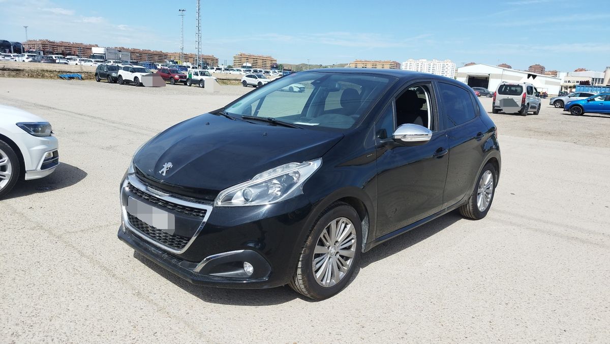 Peugeot 208 d'occasion