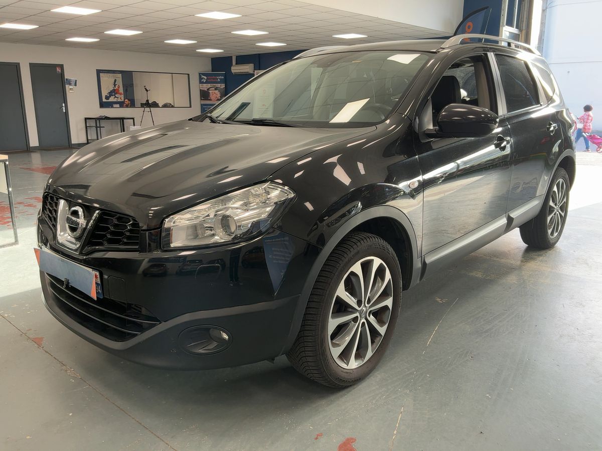 Nissan Qashqai+2 d'occasion