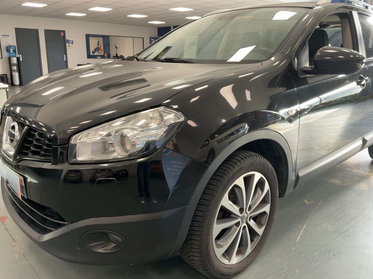 Nissan Qashqai+2 d'occasion