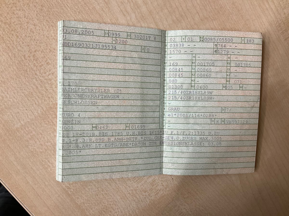 Mercedes-Benz A-Klasse A 170 Avantgarde