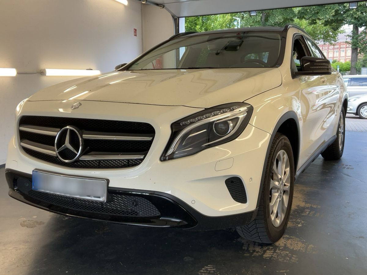 Mercedes-Benz GLA-Klasse 2017