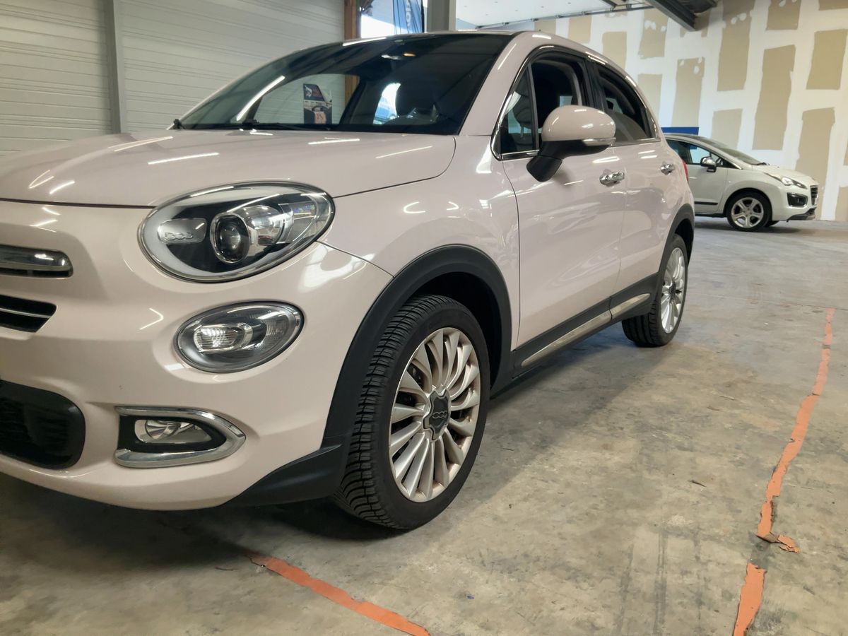 Fiat 500X d'occasion