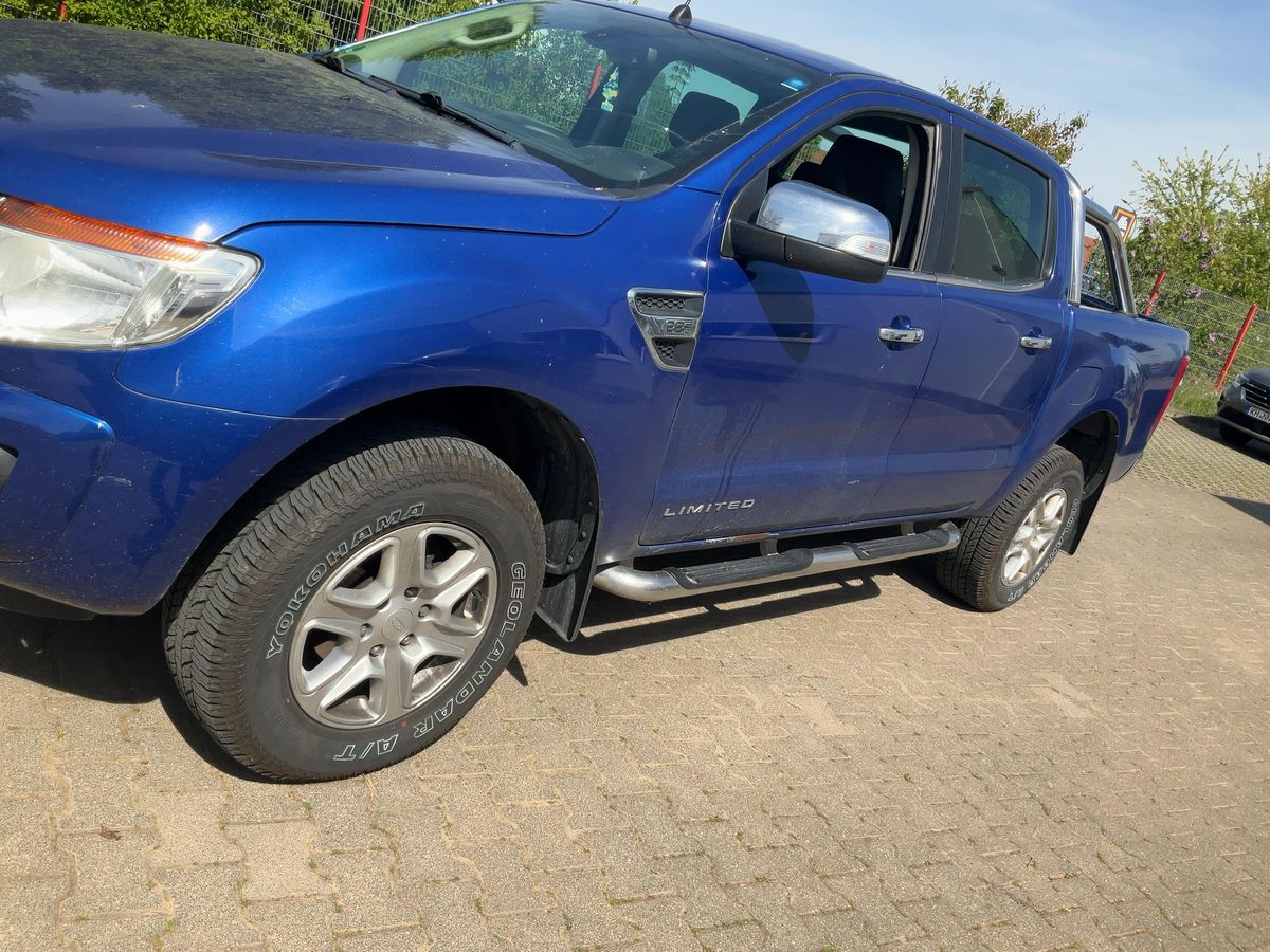 Ford Ranger 2.2 TDCi Doppelkabine Limited 4x4