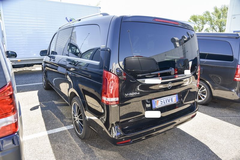 Mercedes-Benz V-Klasse V 300 d AVANTGARDE 4MATIC lang — zdjęcie 4