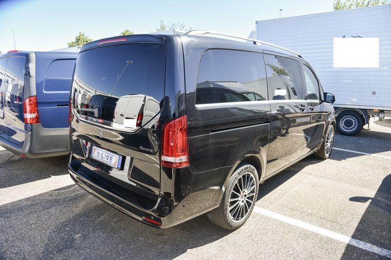 Mercedes-Benz V-Klasse V 300 d AVANTGARDE 4MATIC lang — zdjęcie 5
