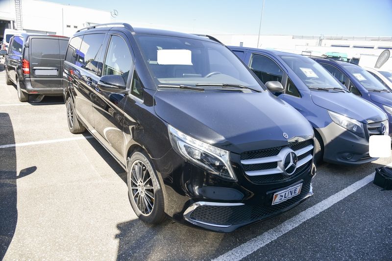 Mercedes-Benz V-Klasse V 300 d AVANTGARDE 4MATIC lang — zdjęcie 6