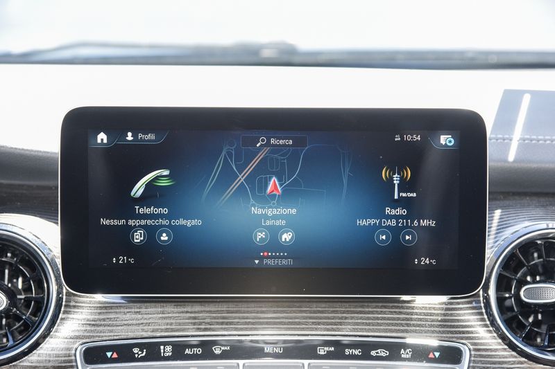Mercedes-Benz V-Klasse V 300 d AVANTGARDE 4MATIC lang — zdjęcie 13