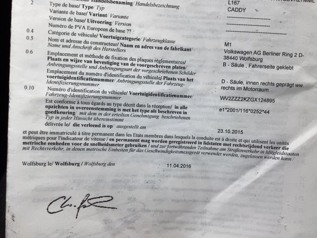 Volkswagen Caddy d'occasion